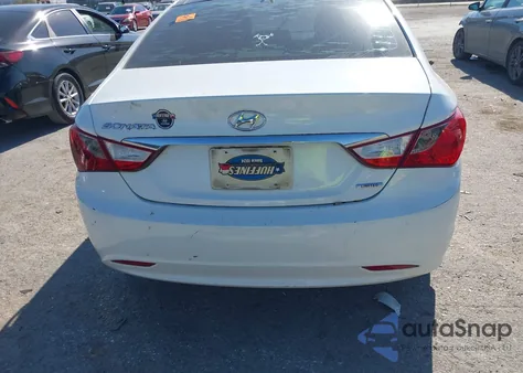 2012 Hyundai Sonata Limited из США, поврежденный, VIN 5NPEC4AC5CH378853